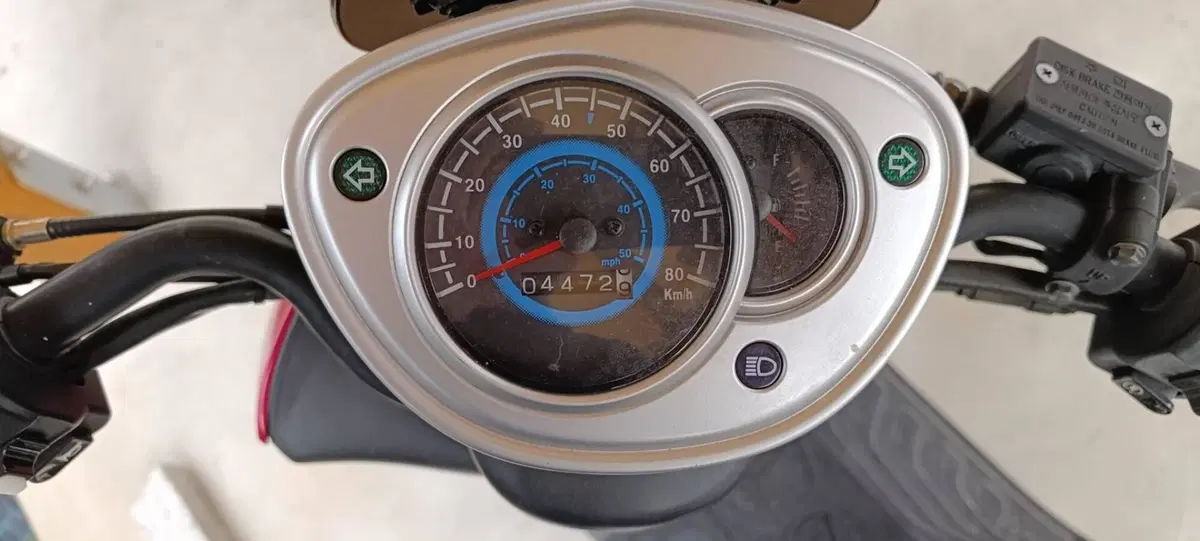 Daelim Beagle 50 4t (2011 - 18) (3)
