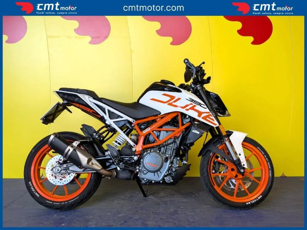 KTM 390 Duke ABS (2017 - 20)