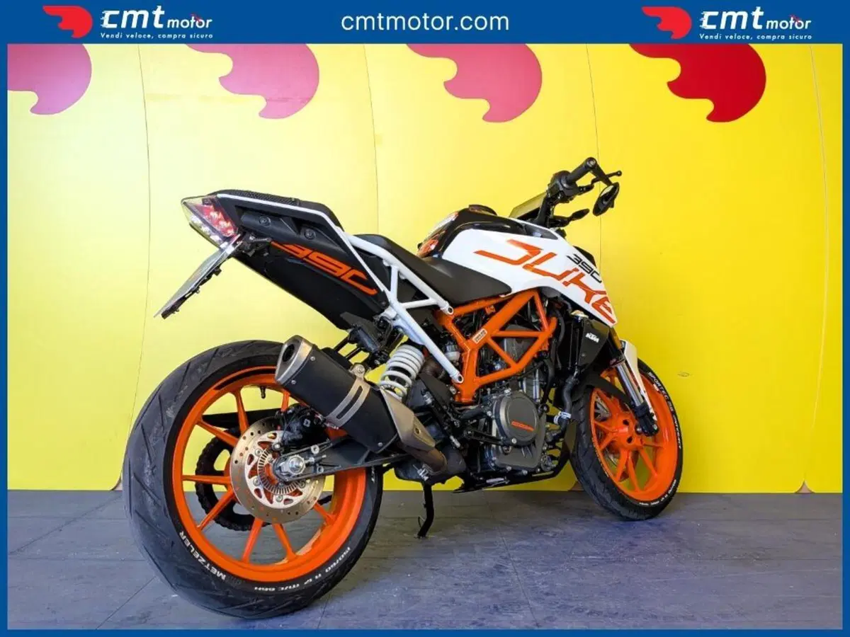 KTM 390 Duke ABS (2017 - 20) (4)