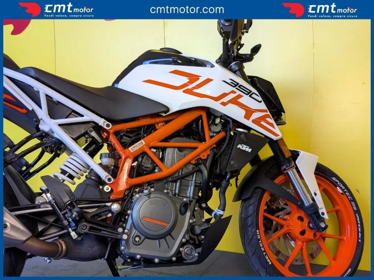 KTM 390 Duke ABS (2017 - 20) (8)