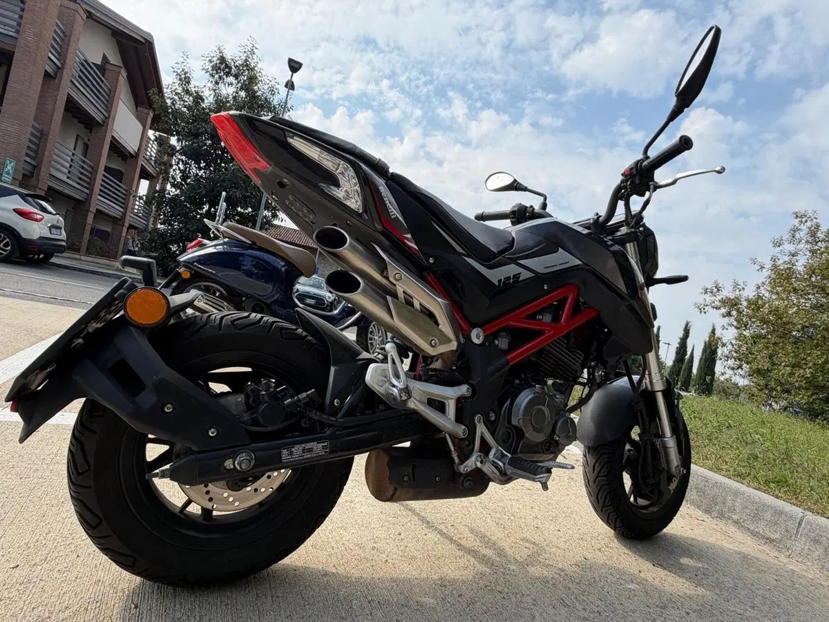 Benelli Tornado Naked T 125 (2021) (2)