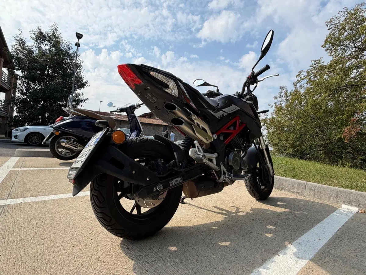 Benelli Tornado Naked T 125 (2021) (4)