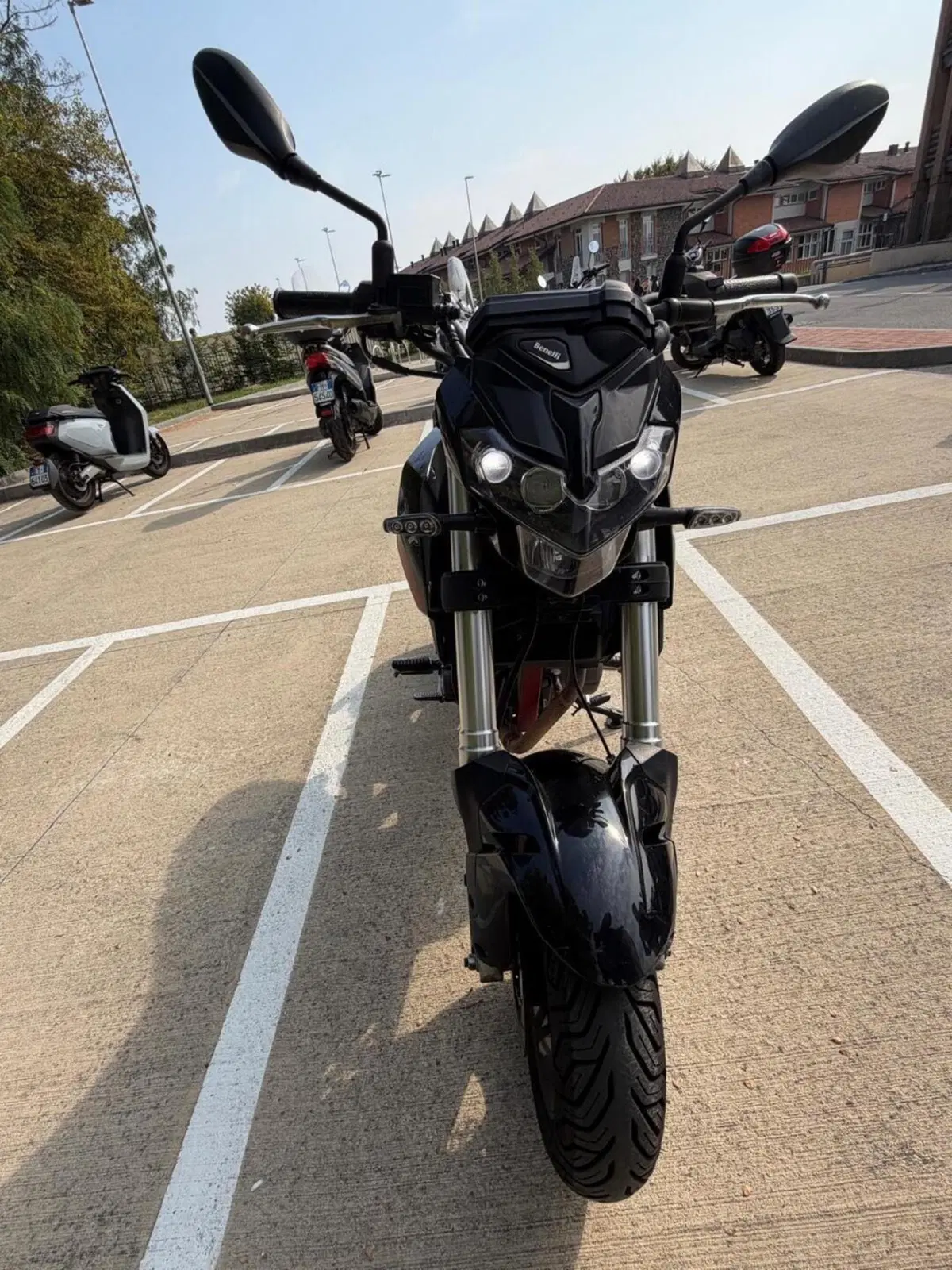 Benelli Tornado Naked T 125 (2021) (5)