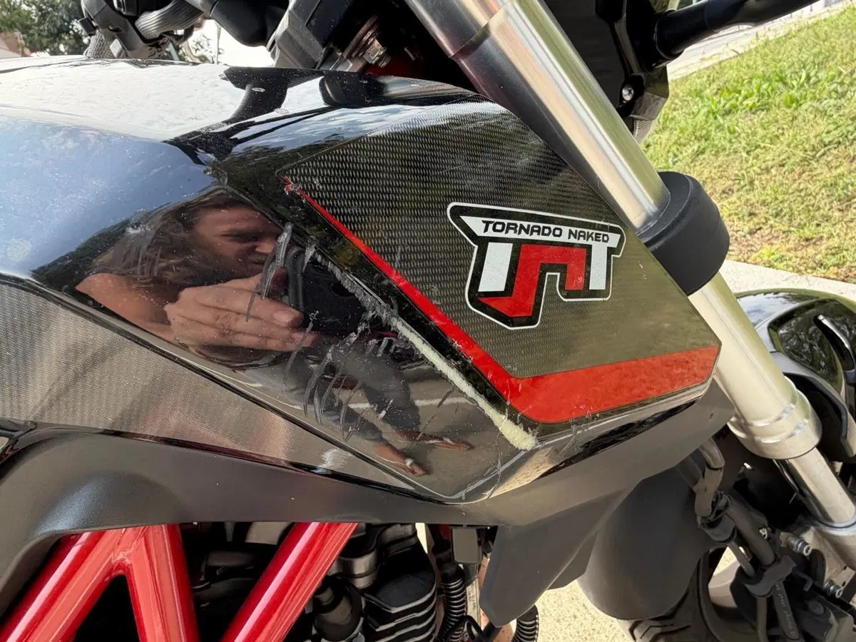 Benelli Tornado Naked T 125 (2021) (8)