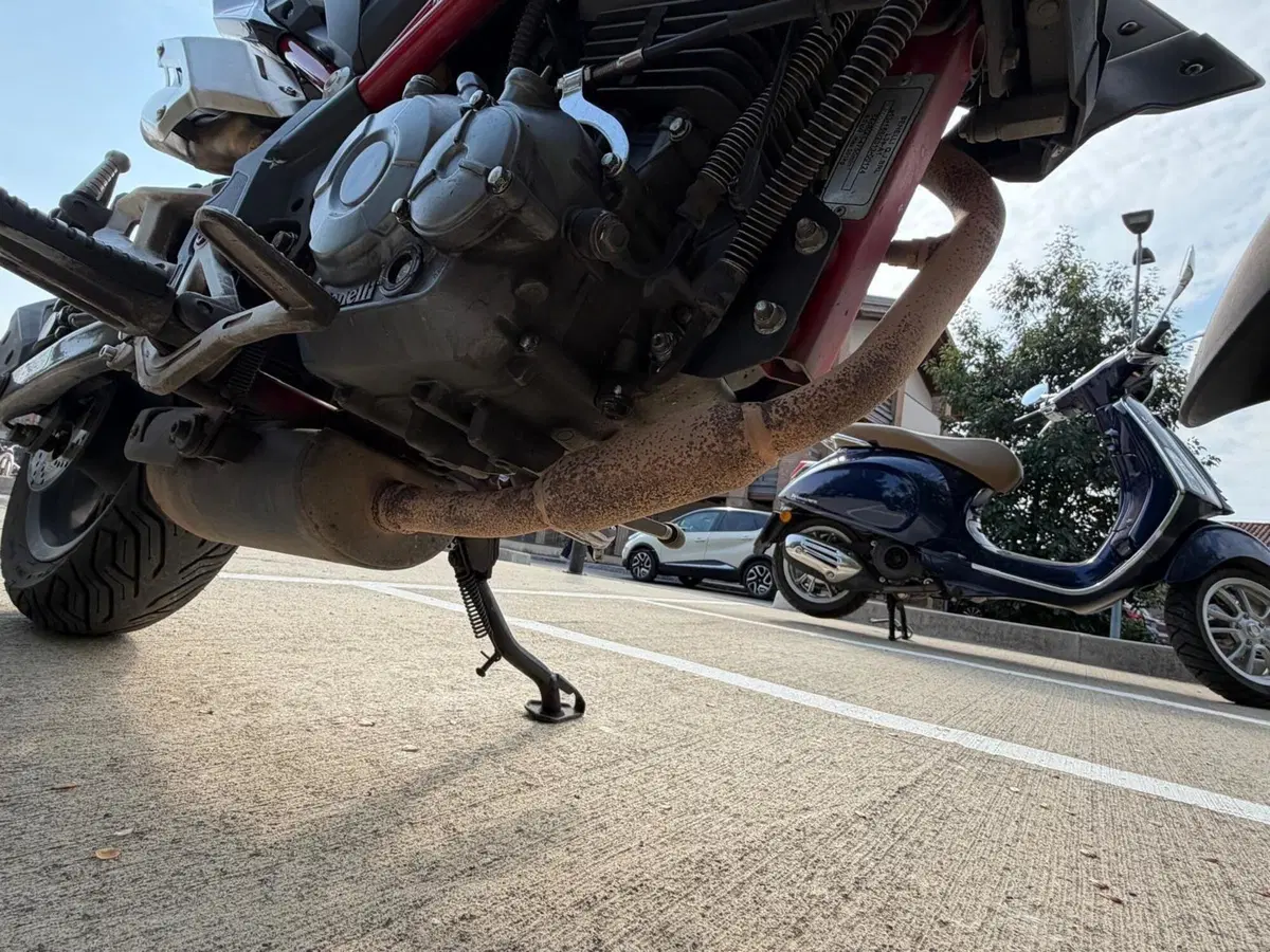 Benelli Tornado Naked T 125 (2021) (19)