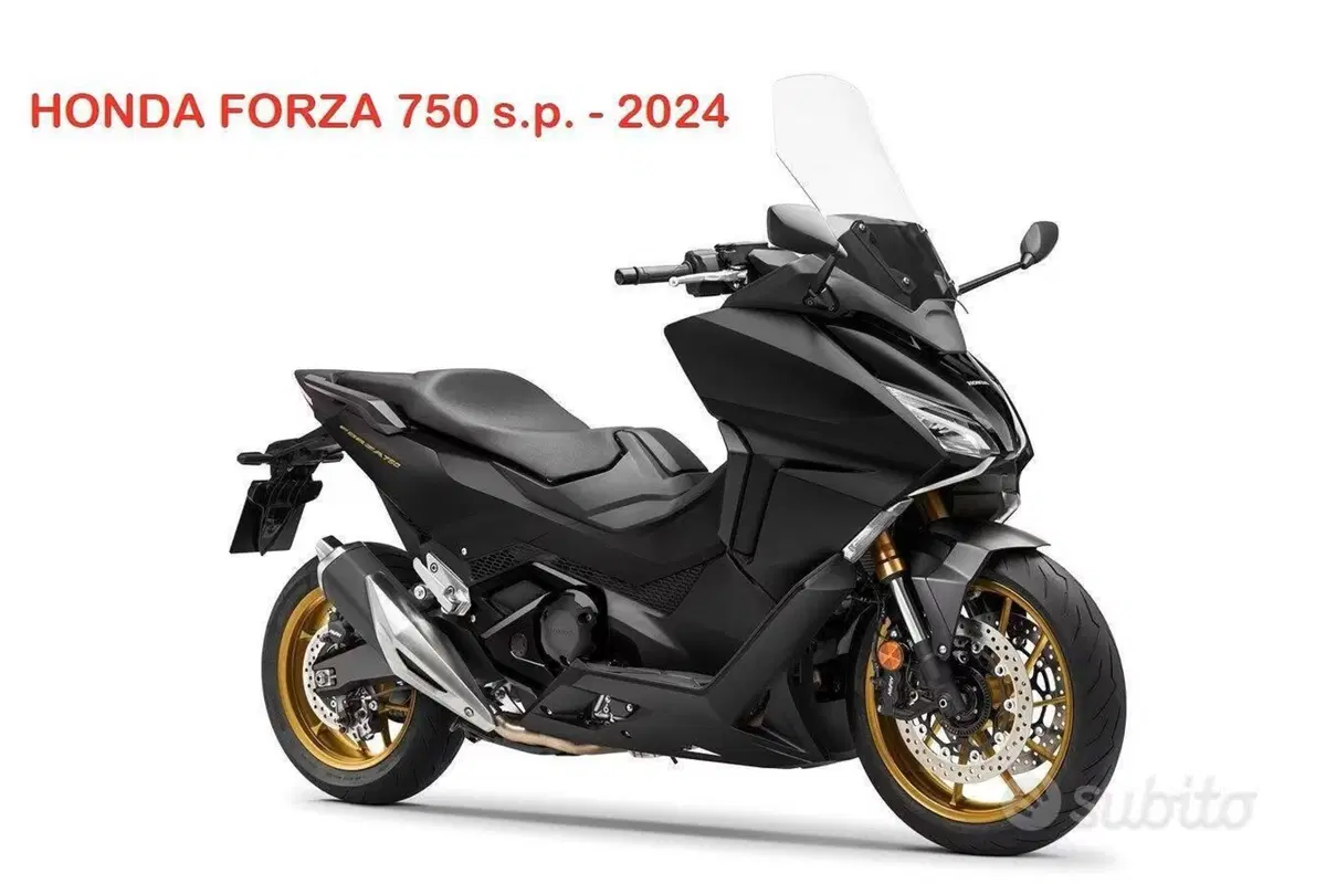 Honda Forza 750 DCT Special Edition (2024)