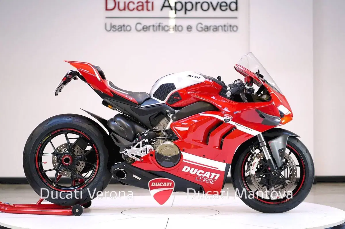 Ducati Panigale V4 1100 (2018 - 19)