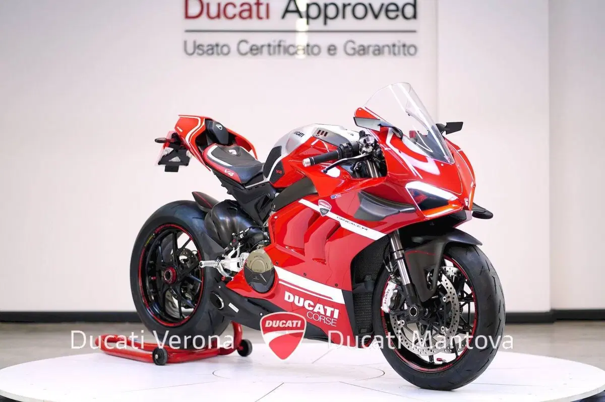 Ducati Panigale V4 1100 (2018 - 19) (3)