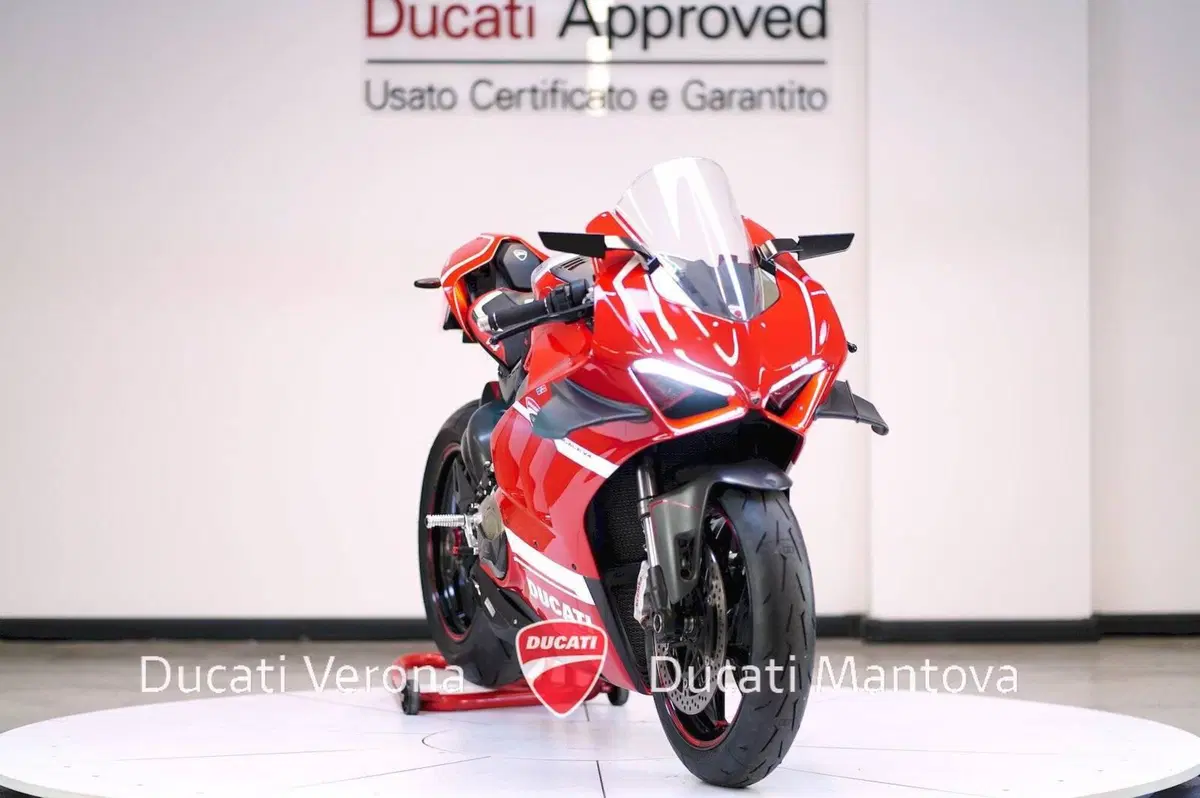 Ducati Panigale V4 1100 (2018 - 19) (4)