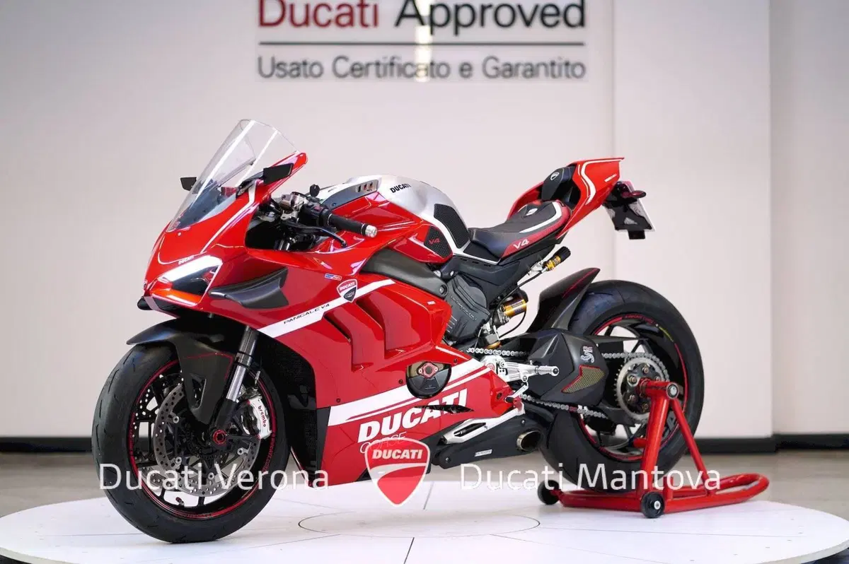 Ducati Panigale V4 1100 (2018 - 19) (7)