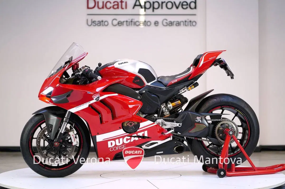 Ducati Panigale V4 1100 (2018 - 19) (8)