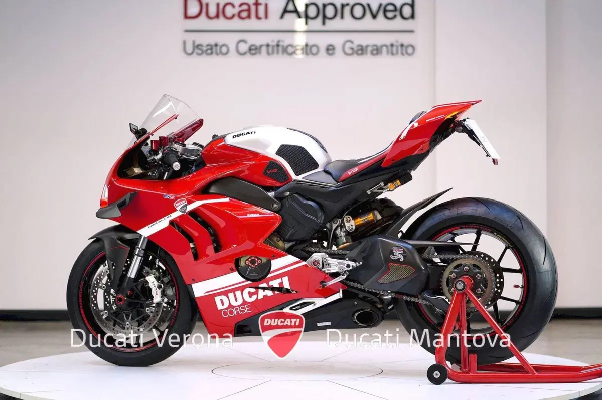 Ducati Panigale V4 1100 (2018 - 19) (9)