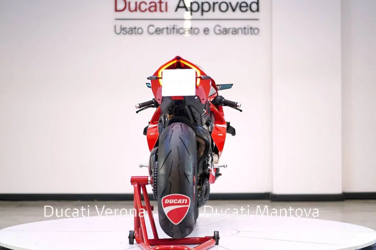 Ducati Panigale V4 1100 (2018 - 19) (12)