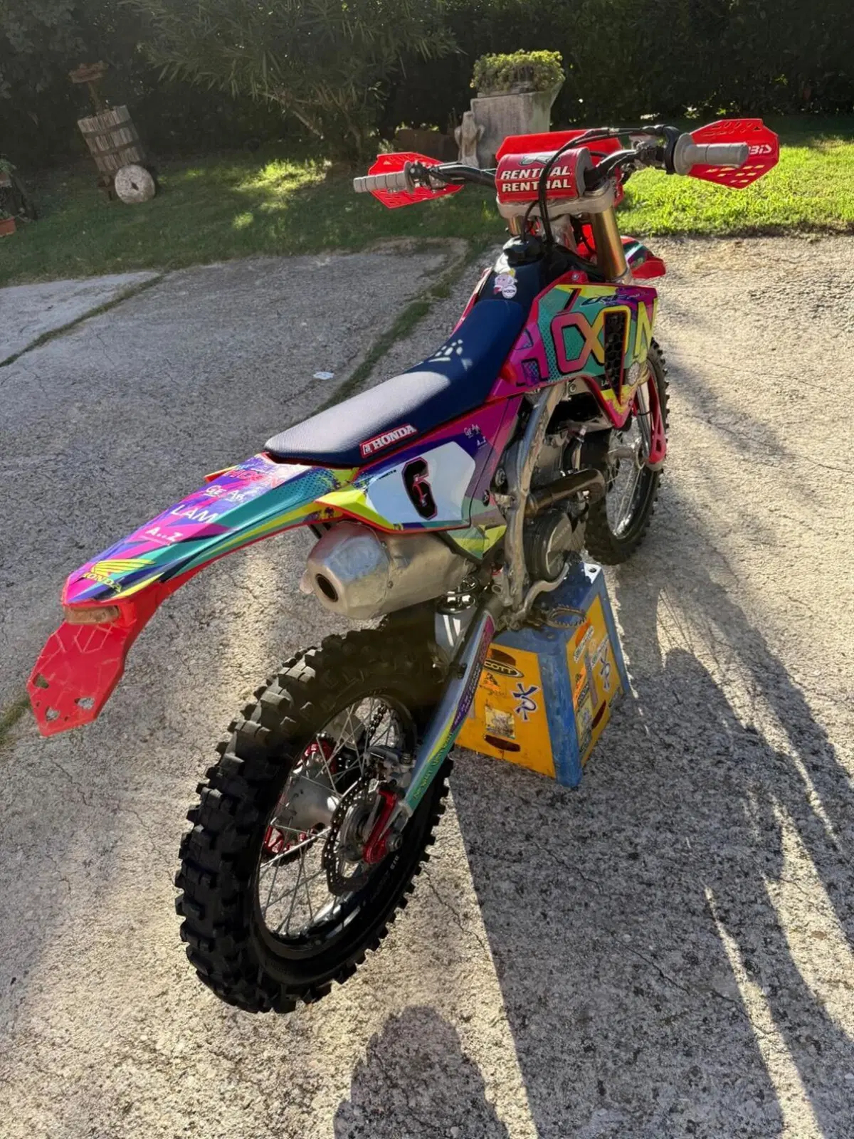 Honda CRF 250RX Enduro (2023) (2)