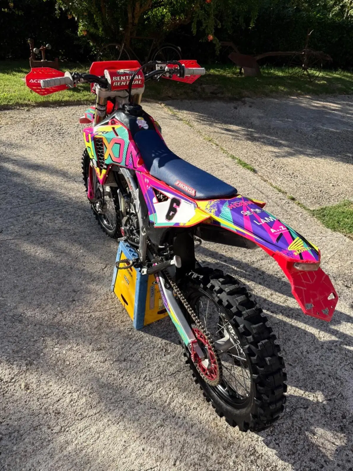 Honda CRF 250RX Enduro (2023) (3)