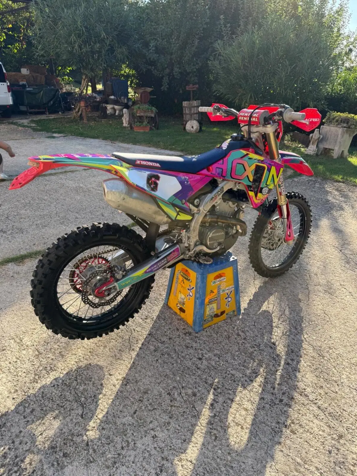Honda CRF 250RX Enduro (2023) (4)