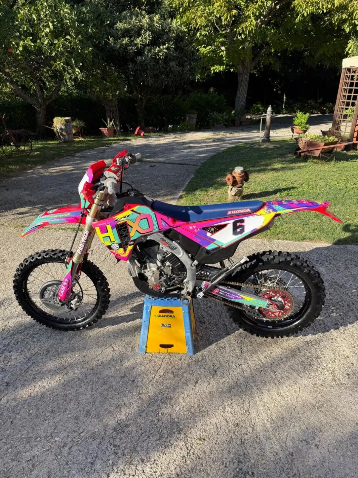 Honda CRF 250RX Enduro (2023) (5)