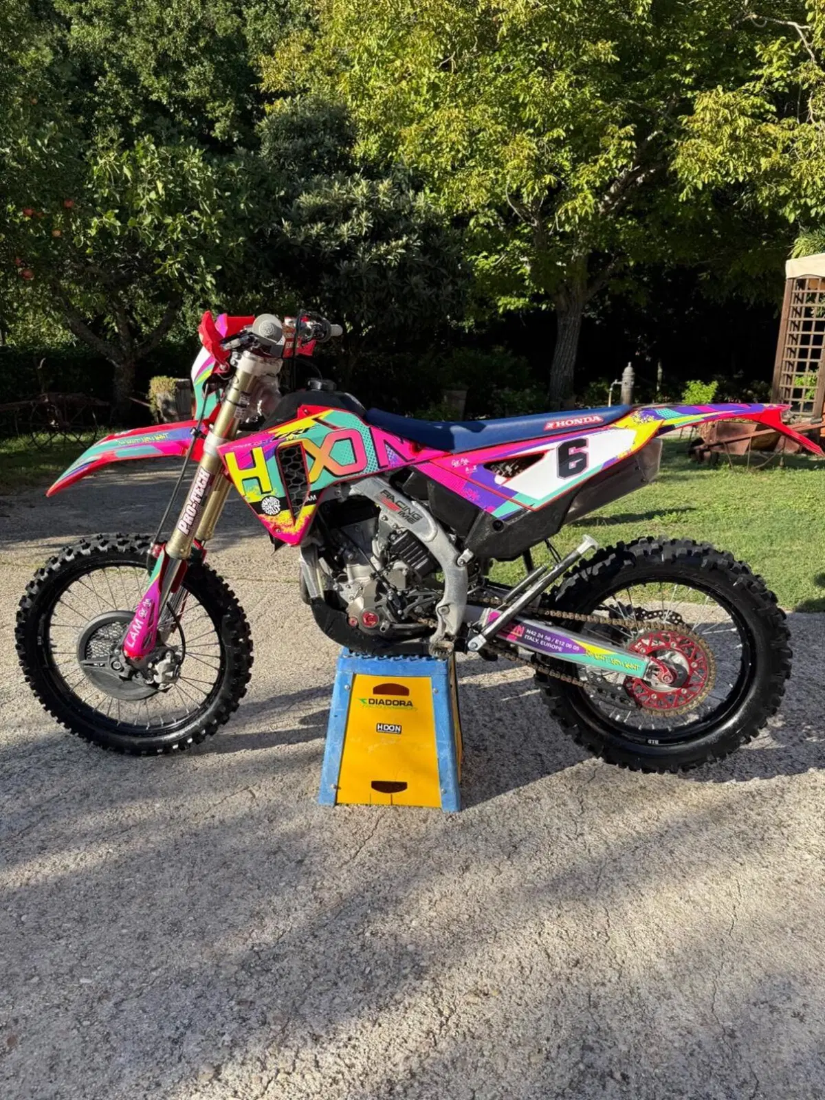 Honda CRF 250RX Enduro (2023) (6)
