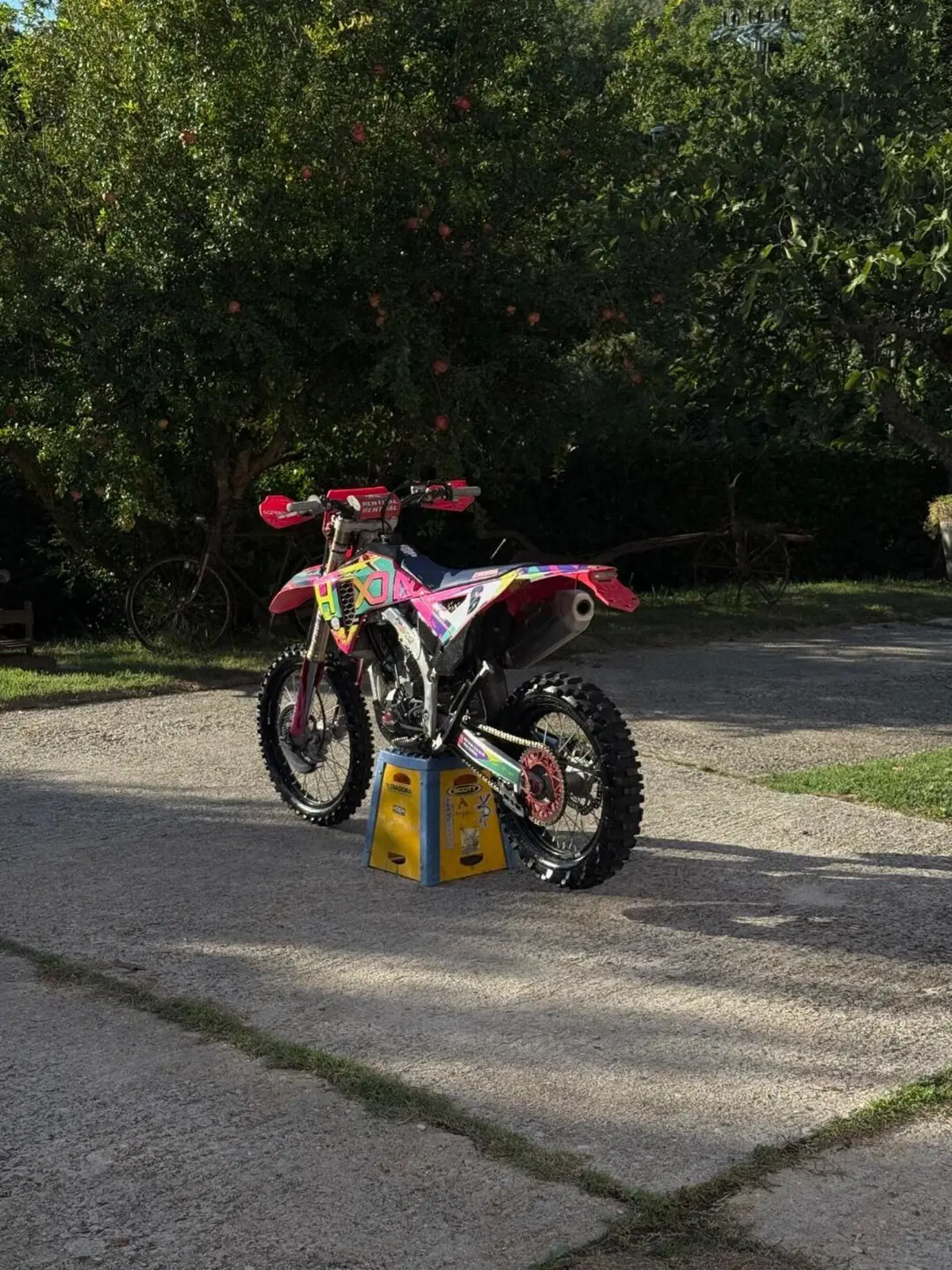 Honda CRF 250RX Enduro (2023) (7)