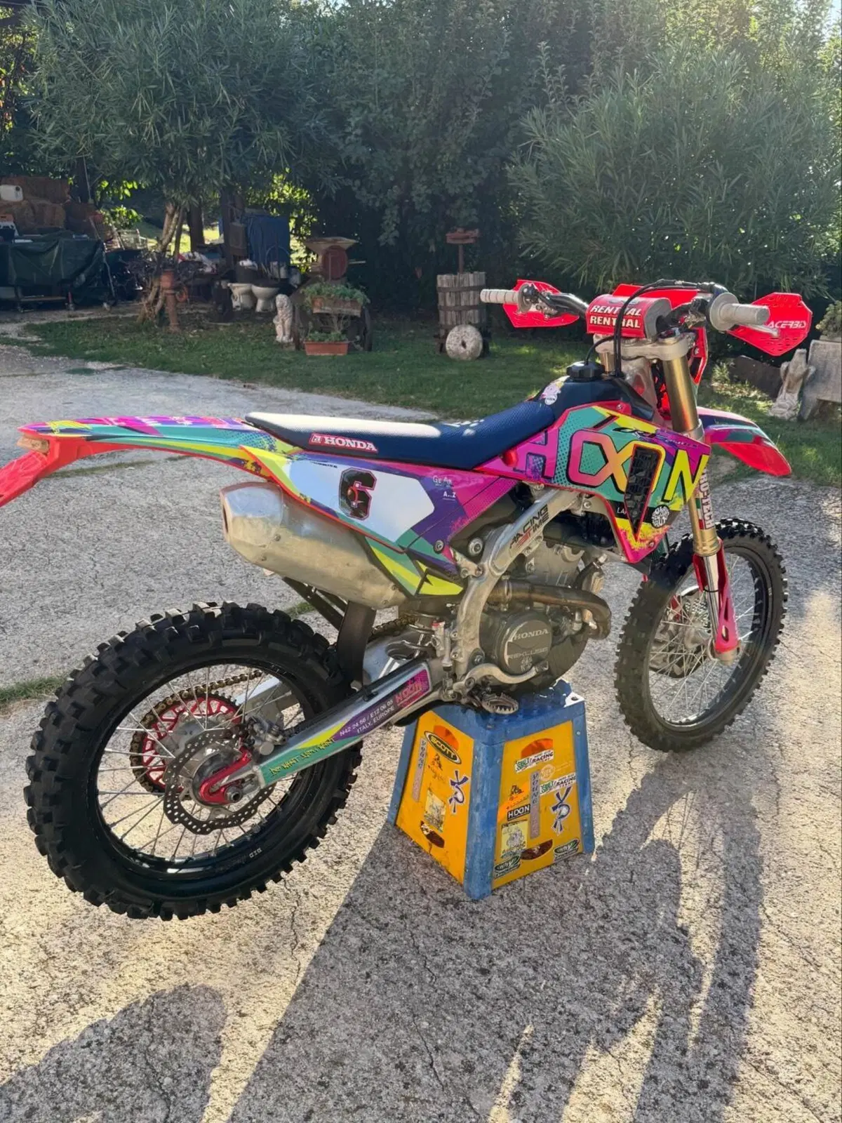 Honda CRF 250RX Enduro (2023) (8)