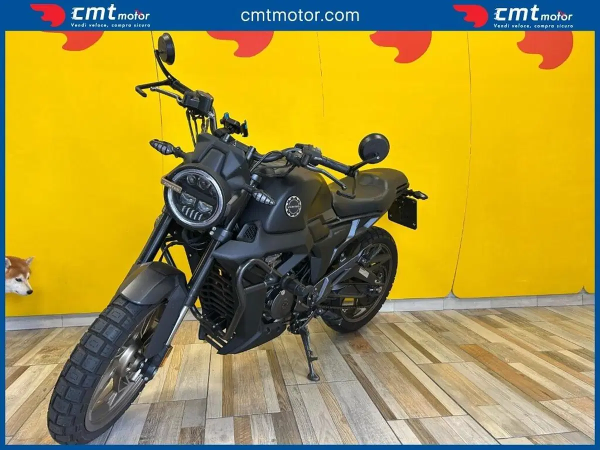 Zontes ZT125-G1 (2020 - 24) (2)