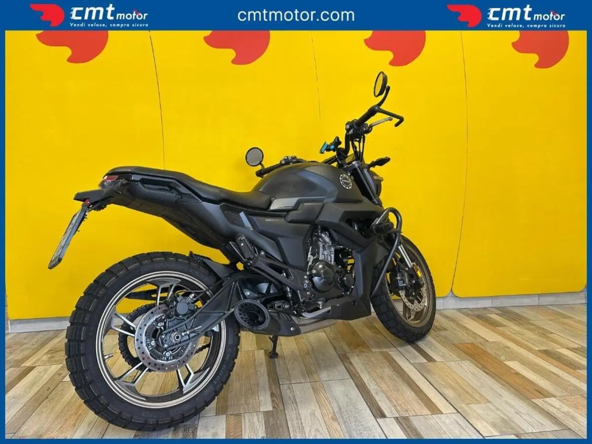Zontes ZT125-G1 (2020 - 24) (4)