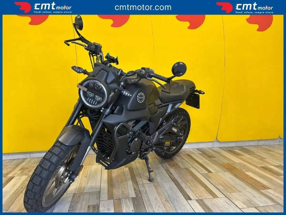 Zontes ZT125-G1 (2020 - 24) (8)