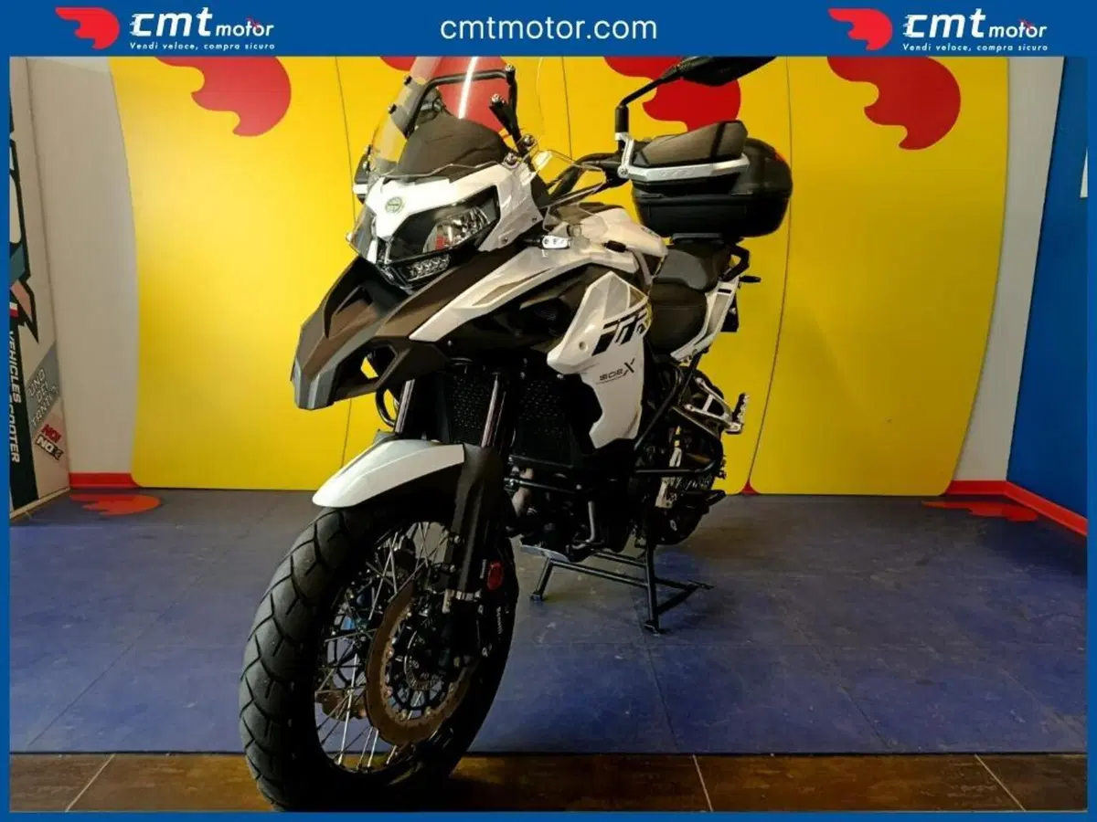 Benelli TRK 502X (2021 - 26) (2)