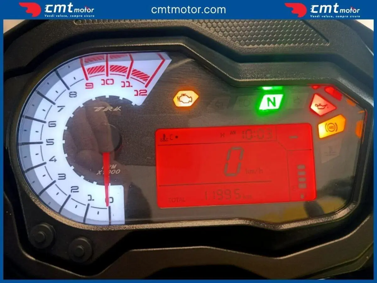 Benelli TRK 502X (2021 - 26) (5)