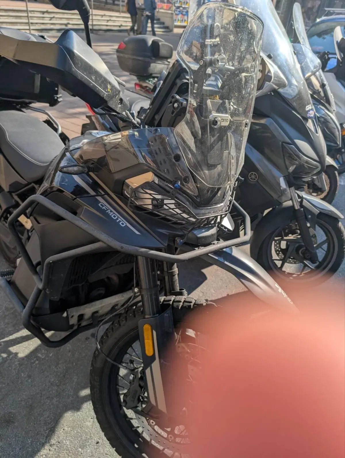 CFMOTO 800MT-X Low Seat (2025 - 26)