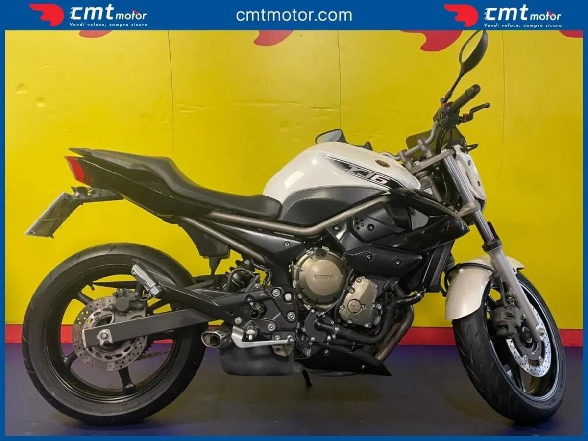 Yamaha XJ6 (2008 - 15) (3)