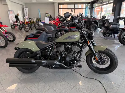 Indian Chief 1890 Bobber Dark Horse (2021 - 26) usata