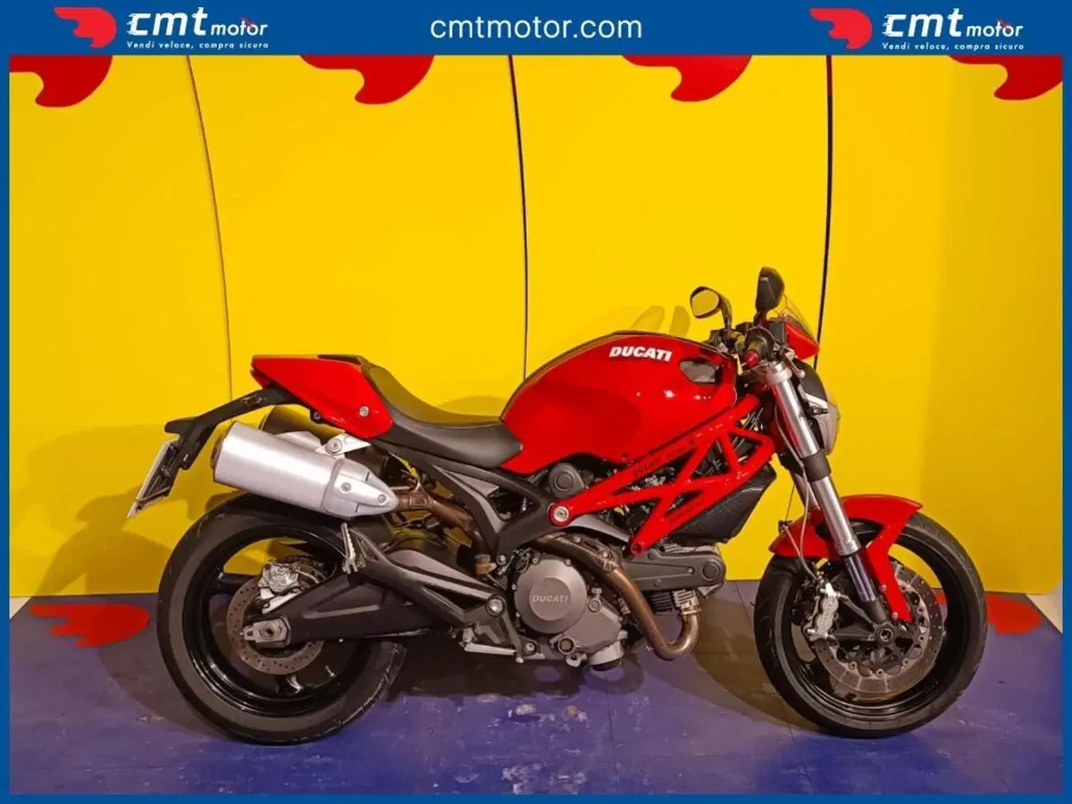 Ducati Monster 696 (2008 - 13)