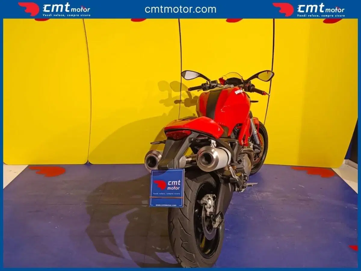 Ducati Monster 696 (2008 - 13) (2)