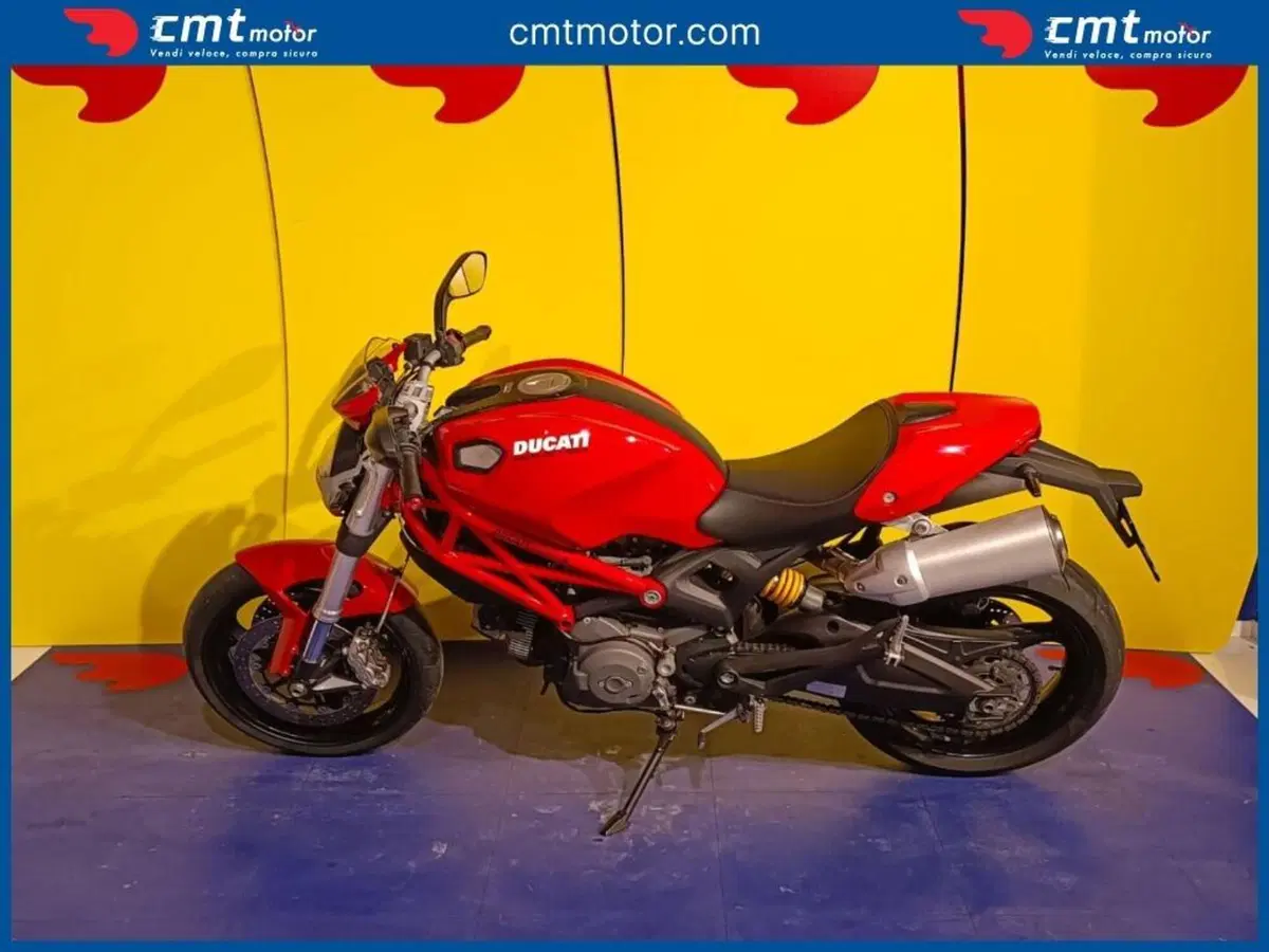 Ducati Monster 696 (2008 - 13) (3)