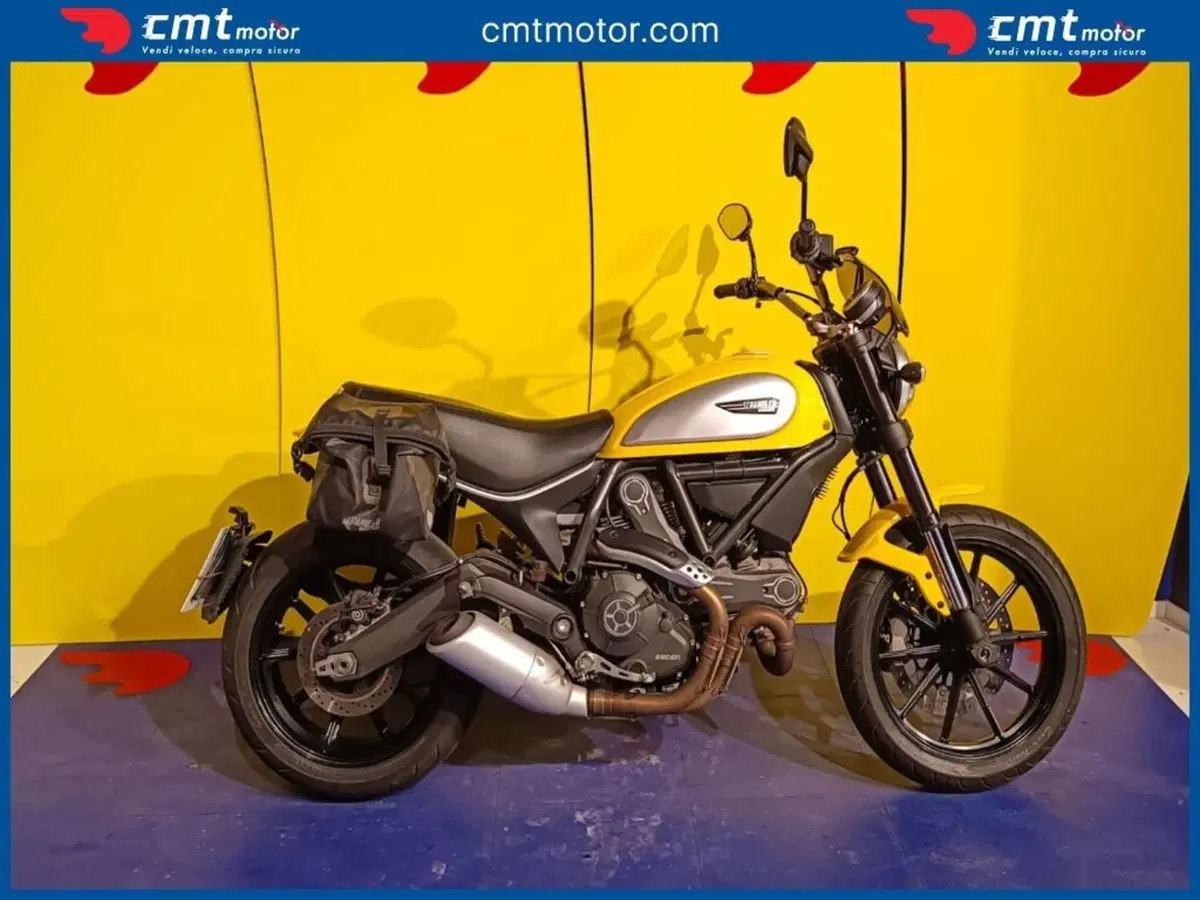 Ducati Scrambler 800 Icon (2015 - 16)