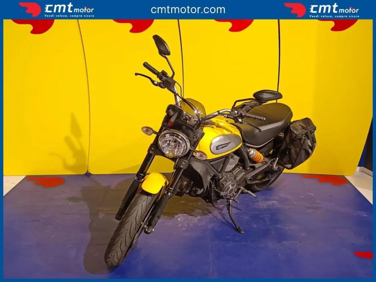 Ducati Scrambler 800 Icon (2015 - 16) (4)