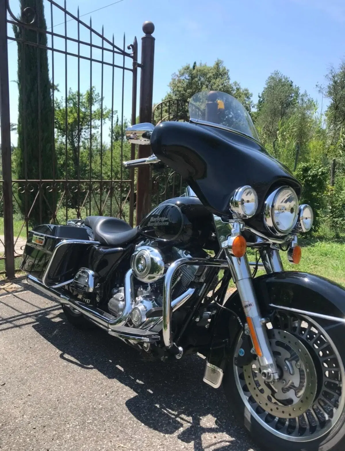 Harley-Davidson 1584 Electra Glide Standard (2008 - 10) - FLHT (3)