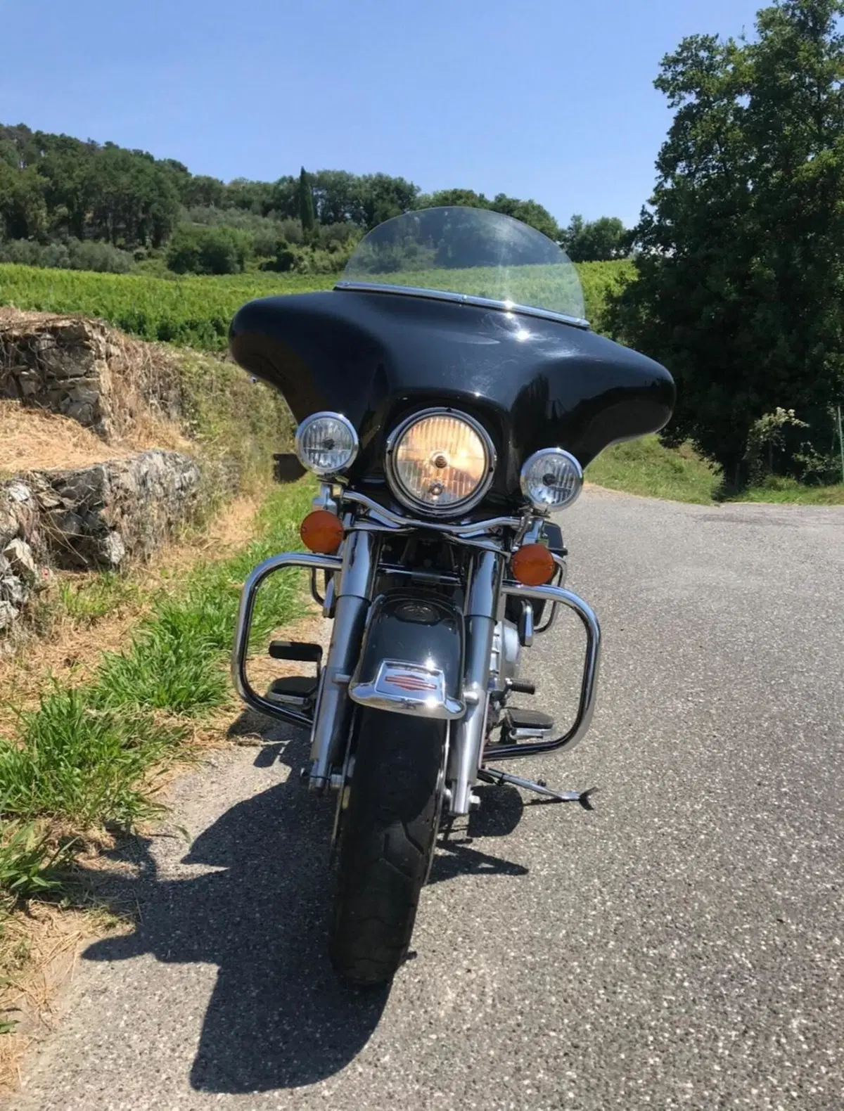 Harley-Davidson 1584 Electra Glide Standard (2008 - 10) - FLHT (4)