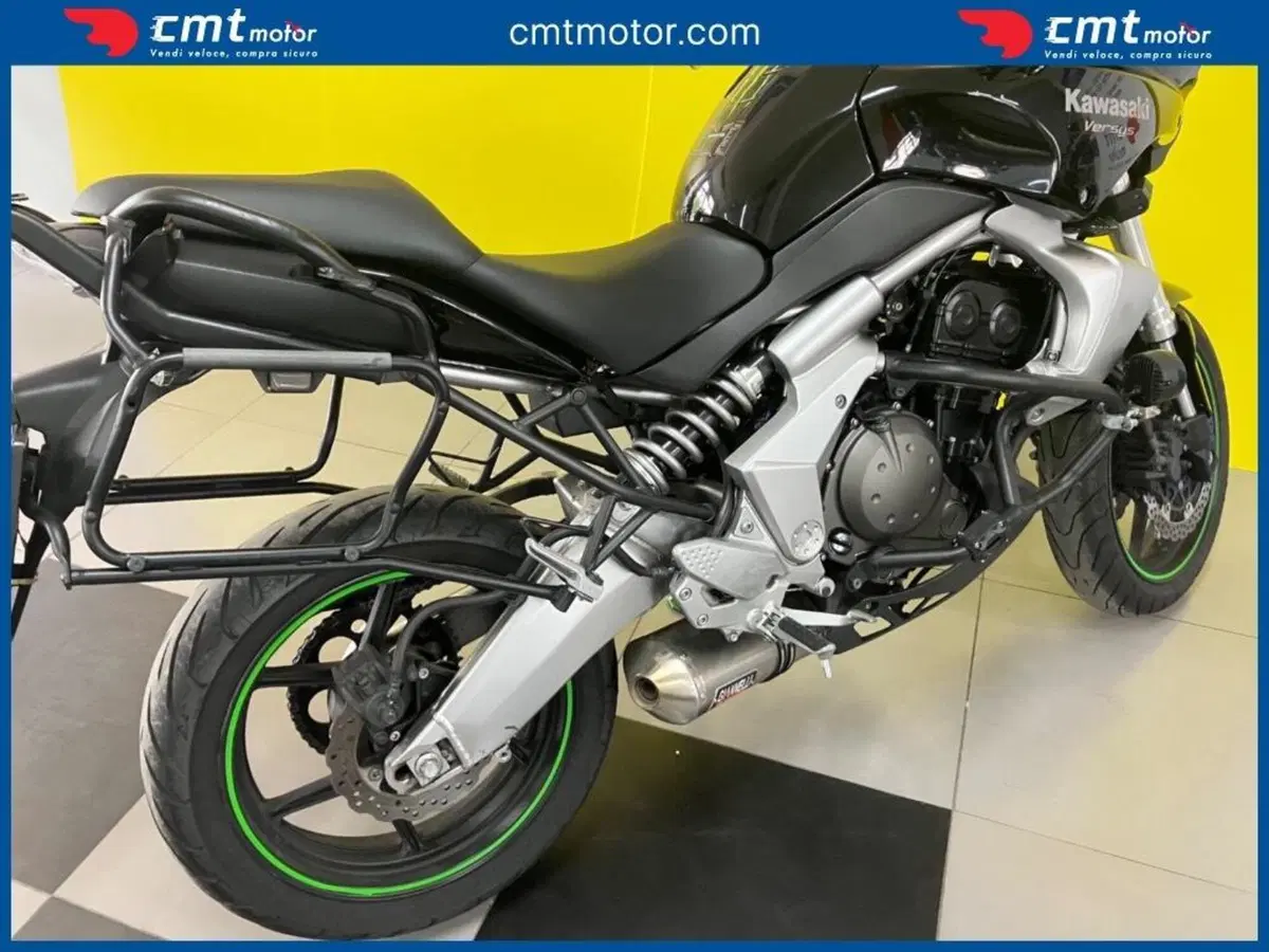Kawasaki Versys 650 (2006 - 09) (9)