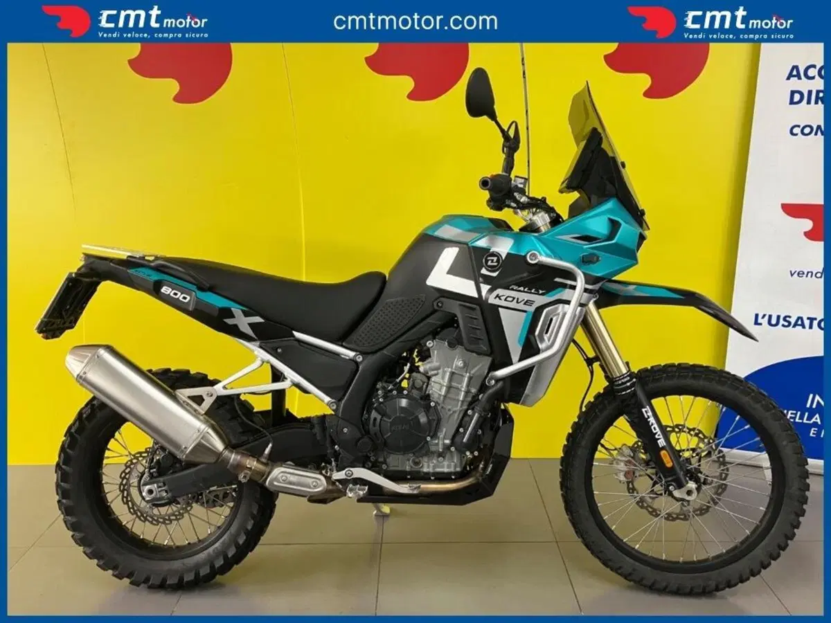 Kove 800X Rally (2024)