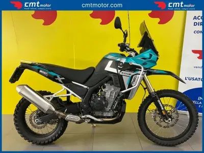 Kove 800X Rally (2024) usata