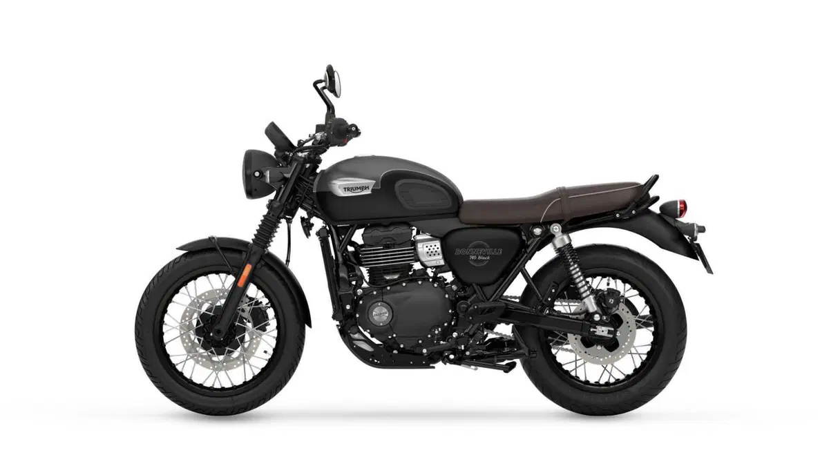 Triumph Bonneville T40 Bonneville T40 Black (2027) (5)