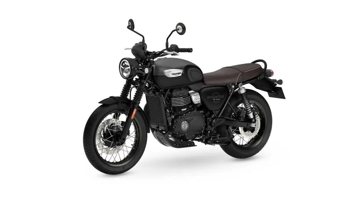 Triumph Bonneville T40 Bonneville T40 Black (2027) (6)