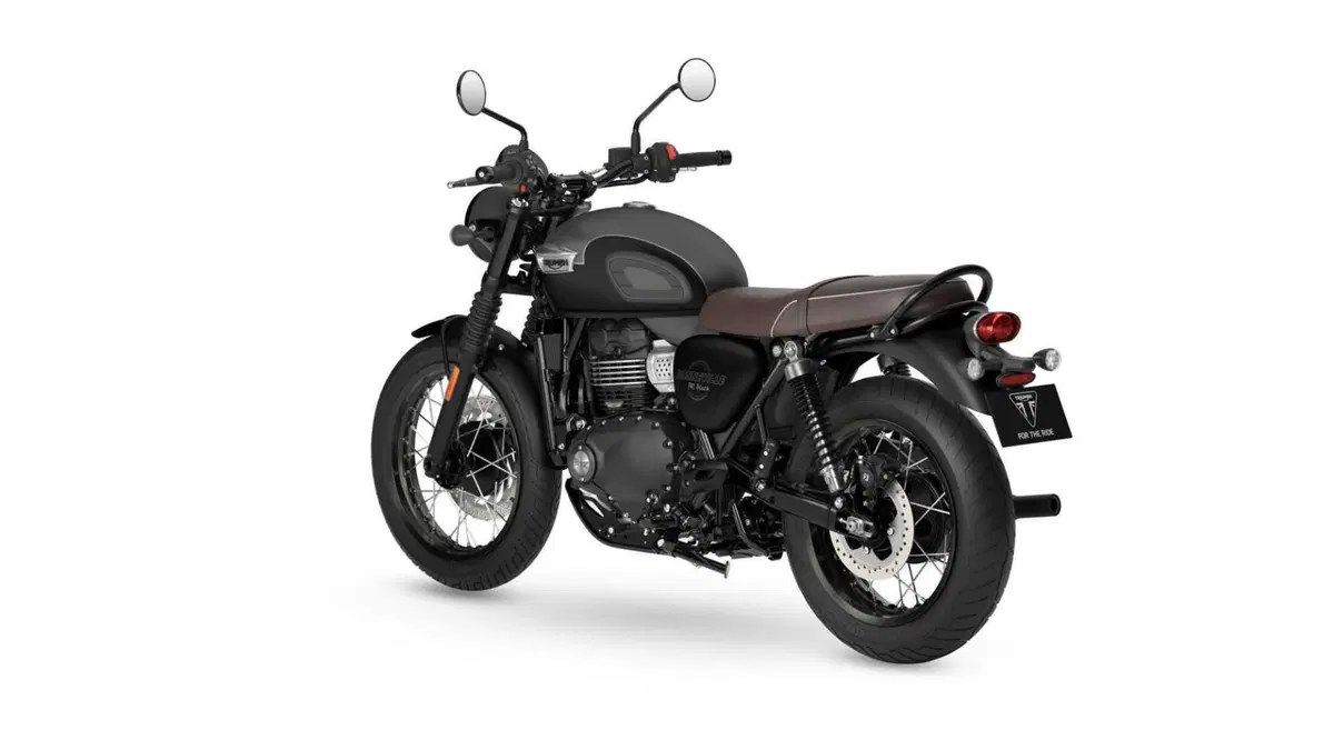 Triumph Bonneville T40 Bonneville T40 Black (2027) (4)