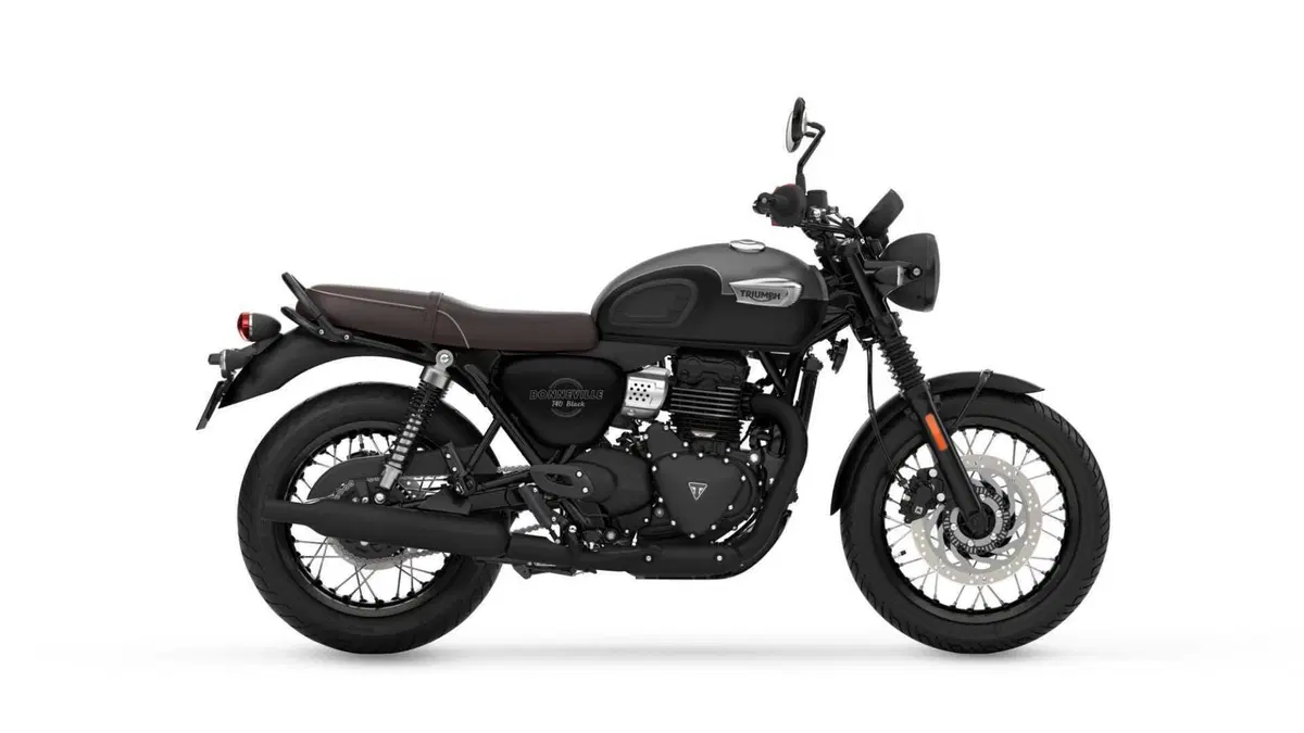 Triumph Bonneville T40 Bonneville T40 Black (2027) (2)