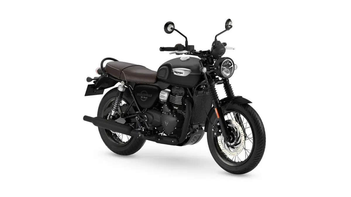 Triumph Bonneville T40 Bonneville T40 Black (2027)