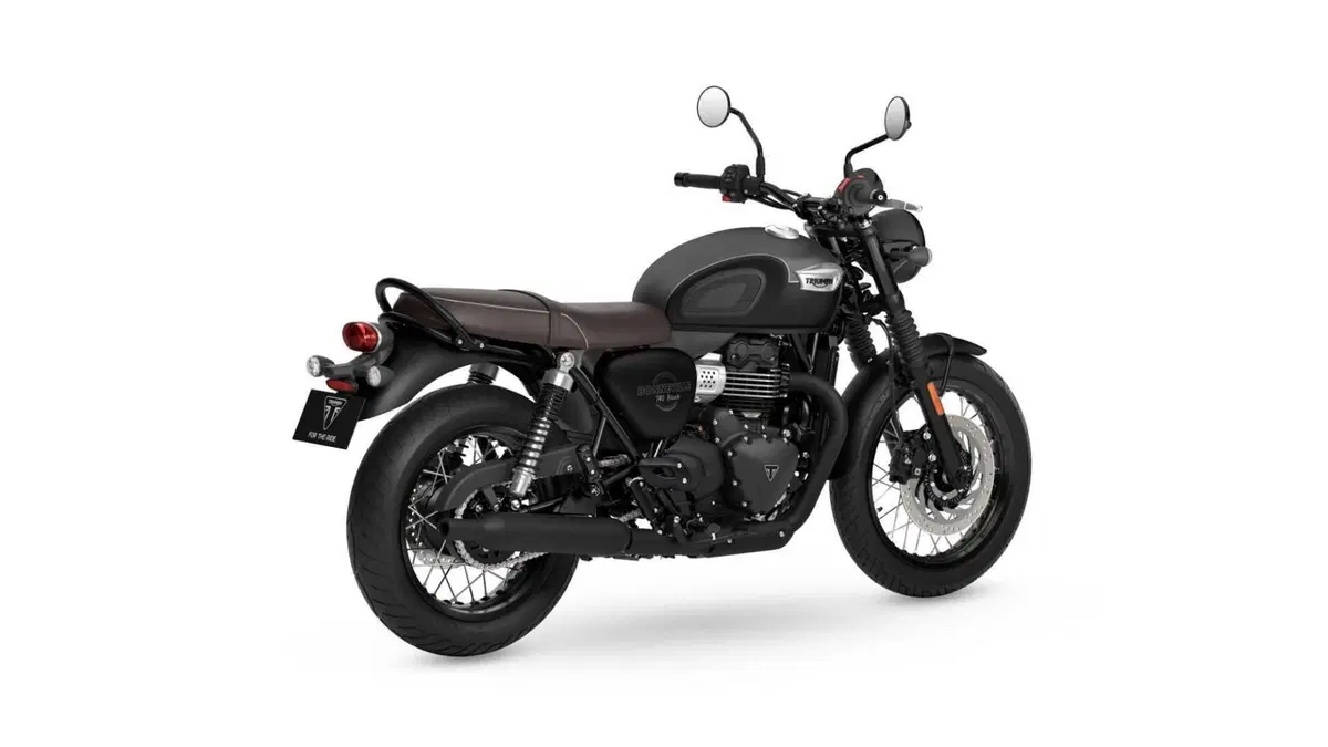 Triumph Bonneville T40 Bonneville T40 Black (2027) (3)