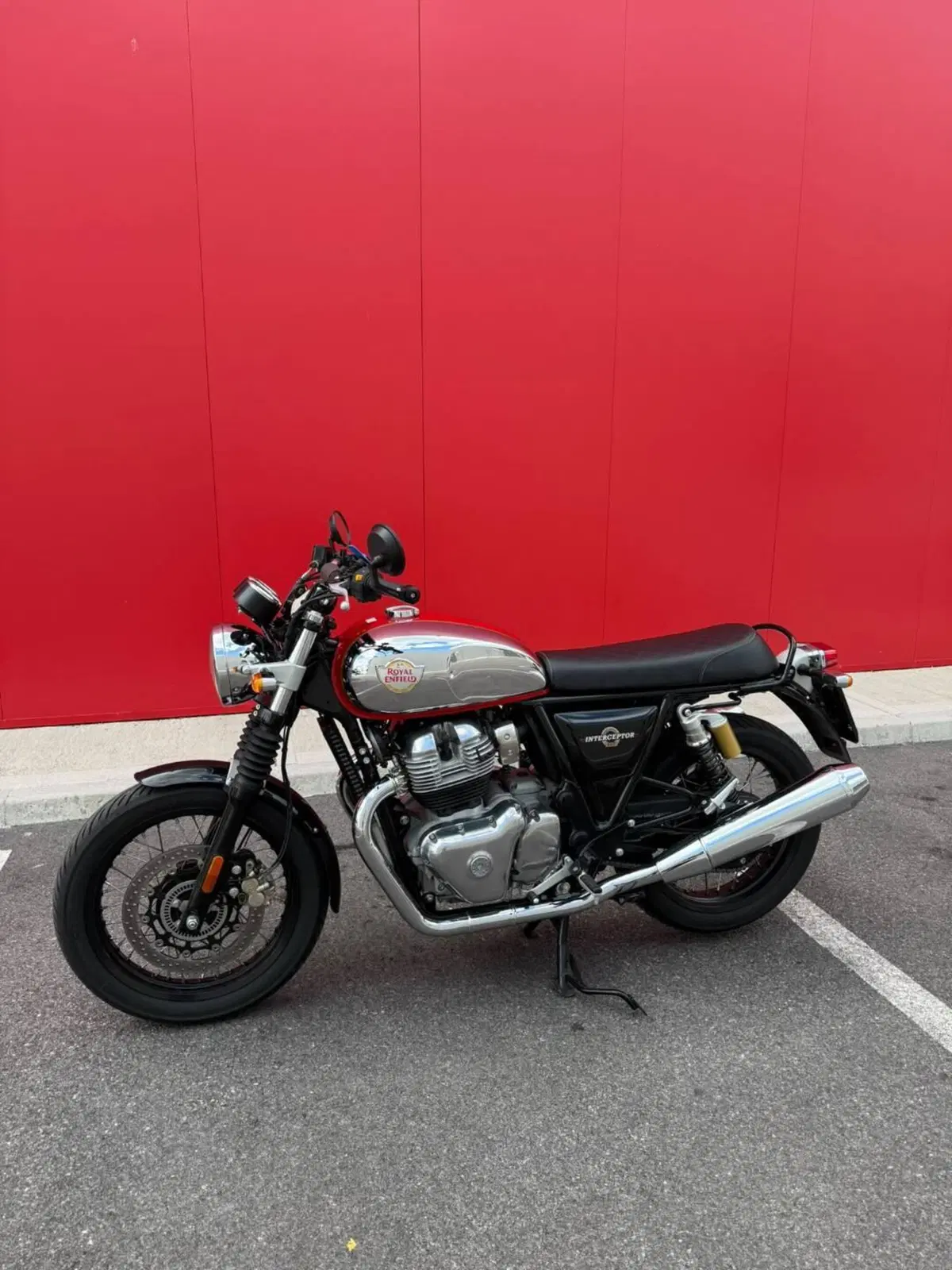Royal Enfield Interceptor 650 (2021 - 26) (2)
