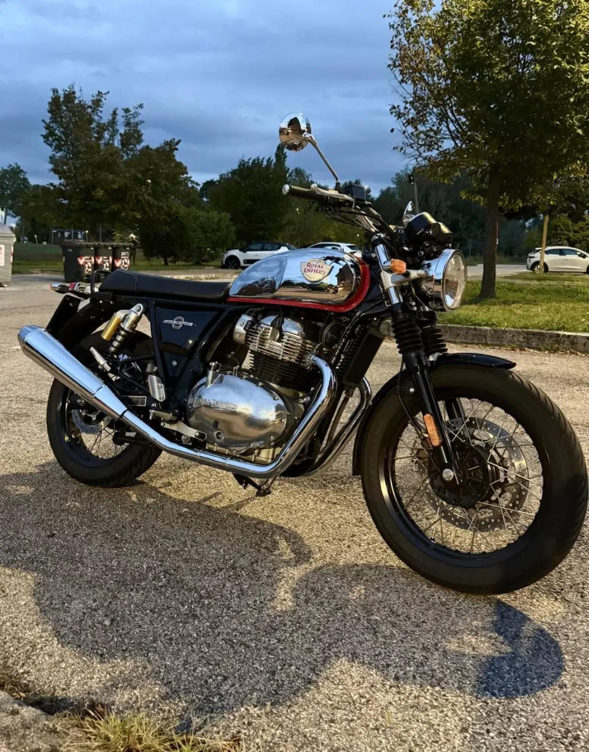 Royal Enfield Interceptor 650 (2021 - 26) (3)